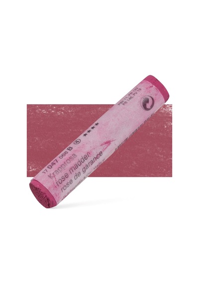 Schmincke : Artist Soft Pastel Boya : 047 B Rose Madder