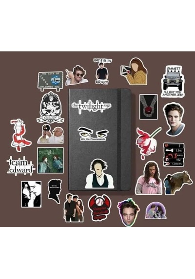 Alacakaranlık/twinligth Sticker Paketi