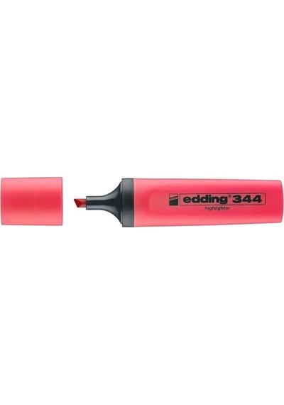 Edding Fosforlu Kalem Nar Çiçeği E344 10'lu Paket Diğer