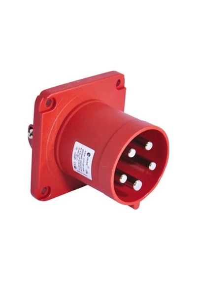 Tp Elektrik 3133 320 1600 5 x 63a Ip44 Makine Fişi Düz