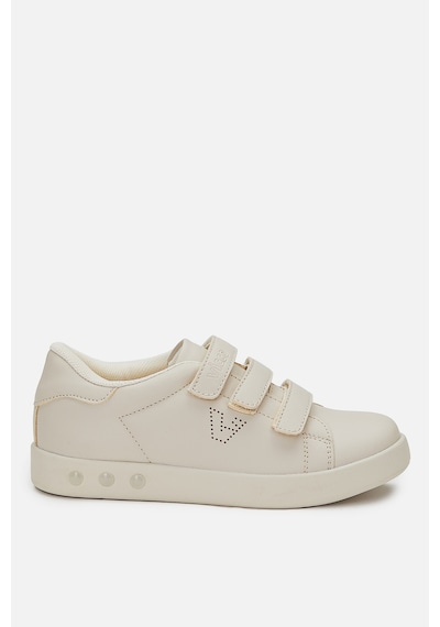 Vicco Oyo Işıklı Unisex Çocuk Bej Sneaker Bej