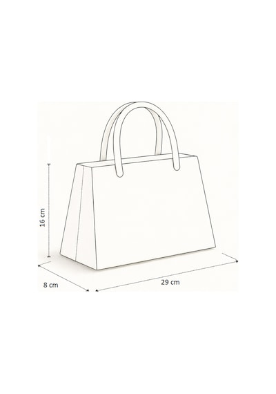 Us Polo Assn Us25687 Siyah Uspolo Assn Kadın Zincir Ve Deri Saplı Çapraz Çanta Clutch