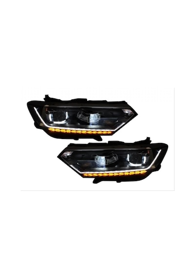 Passat Higline Led Far Kayar Sinyali B8 Uyumlu Sağ Sol Takım