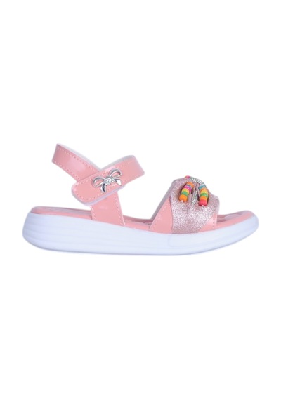 Butiqe 1125 Kız Çocuk Sandalet Ayakkabı Pudra