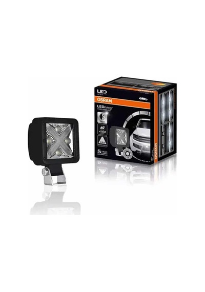 Osram Off-road Led Lamba Cube Mx85-wd Leddl101-wd