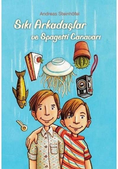 Sıkı Arkadaşlar ve Spagetti Canavarı - Andreas Steinhöfel - Tudem Yayınları