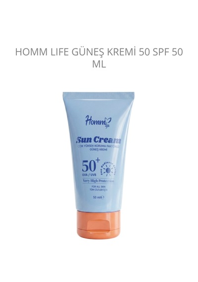 Homm Life Güneş Kremi 50 Spf 50ml 16690187
