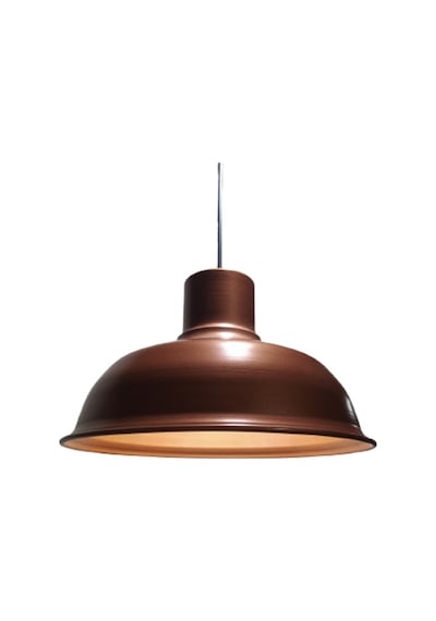 Mylights Retro Rustik Metal Sarkıt Avize Mat Bakır Avize