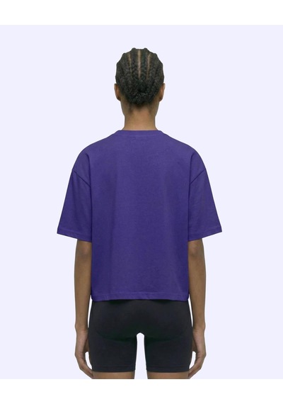 Kappa Camilla Kadın Dark Tone Oversize Tişört