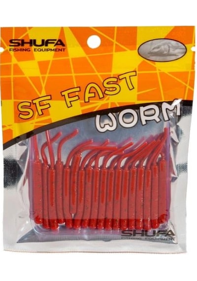 Shufa Fast Worm 5.2cm Lrf Silikon Yem