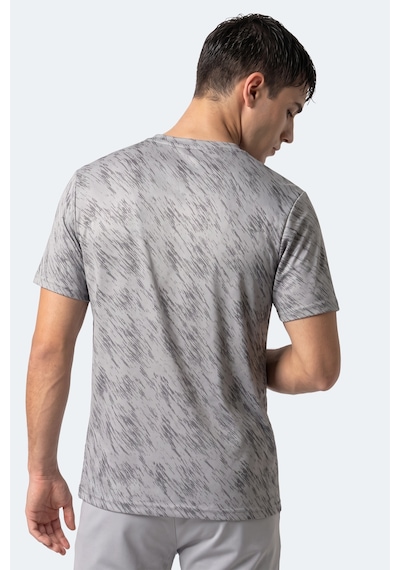 Slazenger Hady I Erkek Gri Tişört