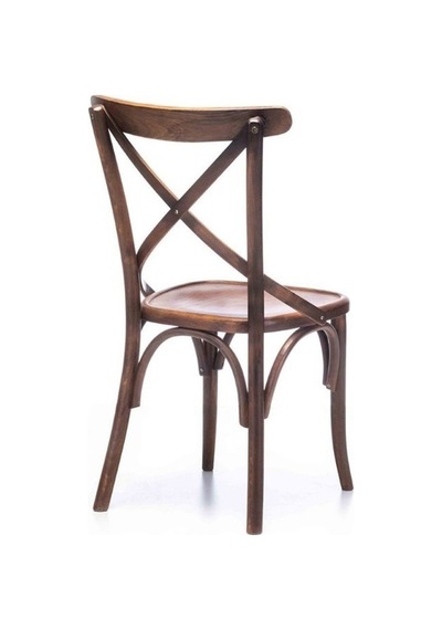 Gazzini Thonet Ahşap Sandalye Açık Ceviz