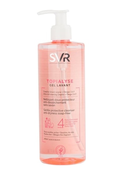 Svr Topialyse Gel Lavant Duş Jeli 400 ML