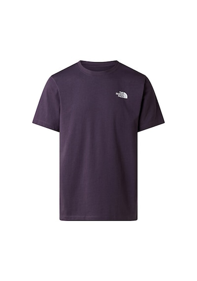 The North Face M Evolution Box Nse Erkek Outdoor Tişörtü Nf0a8b6kg5o1mor Mor