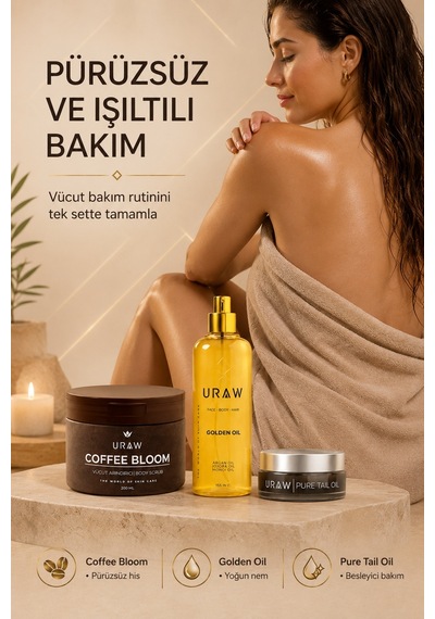 Pürüzsüz & Işıltılı Cilt Seti Peeling & Yoğun Nem Bakımı