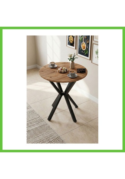 Bezos Yuvarlak Masa Atlantik Kahverengi 70 Cm Dmc Bezos Yuvarlak Masa Atlantik Kahverengi 70 Cm Dmc