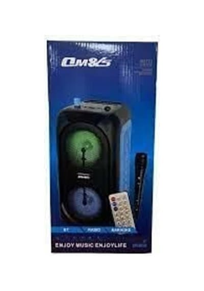 Müzik Kutusu Om-4208 Mikrofon Girişli Bluetooth - Usb - Hafıza Kartı - Radyo