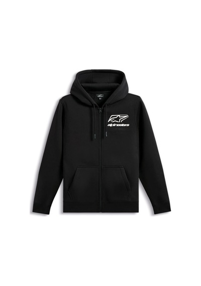 Alpinestars Formulation Hoodie Kapüşonlu Sweatshirt Siyah Sİyah