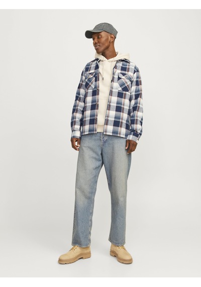 Jack & Jones Jack&jones Erkek Gömlek 12261170 Lacivert