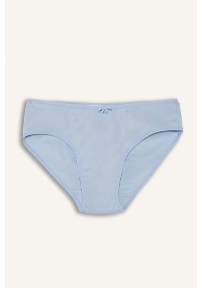Defacto Ribana 3lü Slip Külot Kız Çocuk H0164a826spwt34 Beyaz-wt34