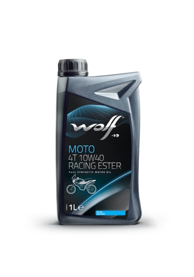 Wolf Moto 4t Racing Ester 10w40 Sentetik Yağ 1l
