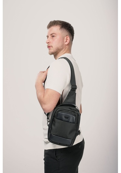 Ççs Unisex Çapraz Çanta Ccs31562 Siyah
