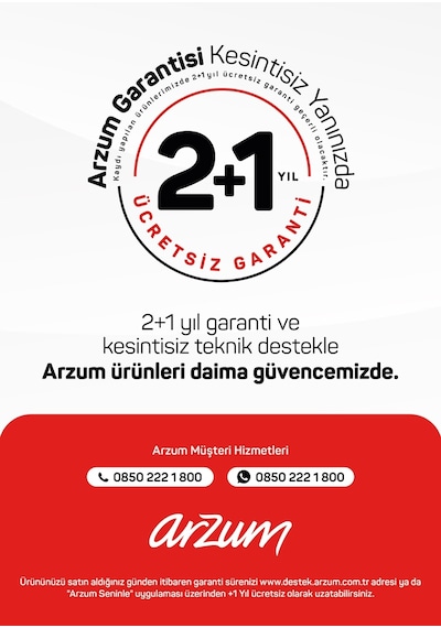 Arzum AR5011 İmaj Saç Kurutma Makinesi, 2 Hız 3 Isı Ayarlı, Difüzör Başlıklı, 2200W, Siyah