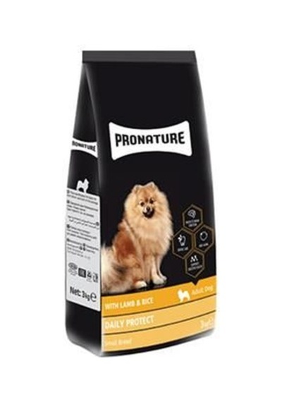 Pronature Kuzu Etli Küçük Irk Yetişkin Köpek Maması 3 KG