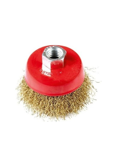 Gfb Saçaklı Çanak Fırça 75 Mm-5141
