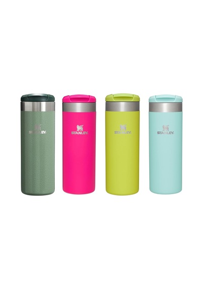 The Aerolight Transit Mug Termos Bardak, 0.47 Litre, Yeşil Hammertone Green Çok Renkli