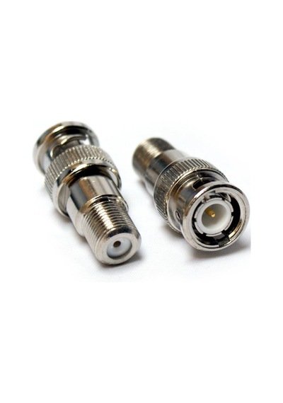Electroon Bnc To F Konnektör Çevirici Fiş - 10Adet