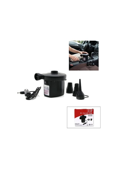 Fişli Oto - Araç Hava Pompa Taşınabilir 230v  İle Çalışır 5468