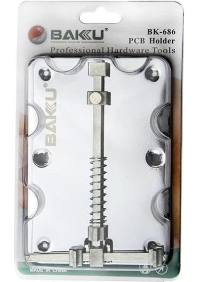 Baku Bk-686/687 Pcb Anakart Bord Tutucu Mengene / Tamir Standı