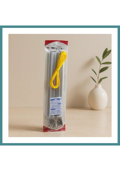 Trendexa Ayarlı Alüminyum Çamaşırlık 60x25-80x30 Uyumlu Mac Çok Renkli