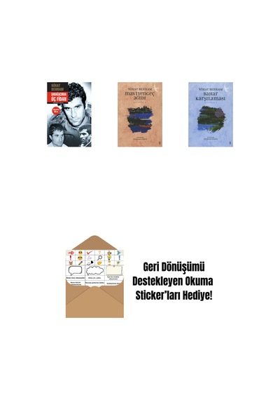 Darağacında Üç Fidan Ciltli + Maviyengeç Ağıdı + Bahar Karşılaması + Okuma Sticker'ları