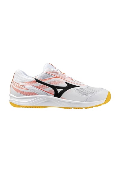 Mizuno Break Shot 5 Ac Unisex Tenis Ayakkabısı Beyaz Çok Renkli