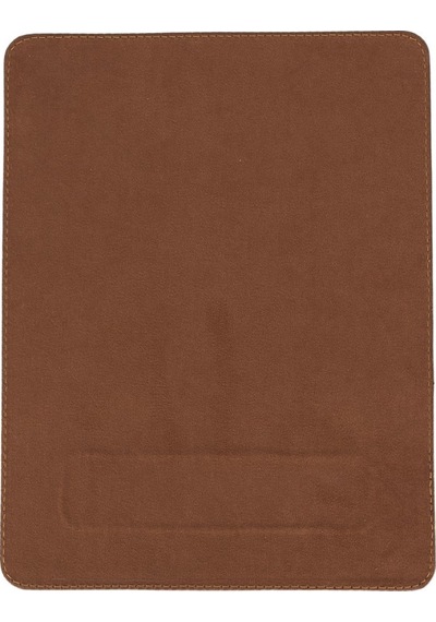 Comfy Bileklikli Deri Mouse Pad RST2 Taba