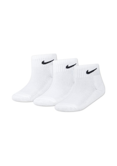 Nike Nıke Basıc Pack Qtr 3pk 3lü Çorap Rn0026 Rn0026 001 001