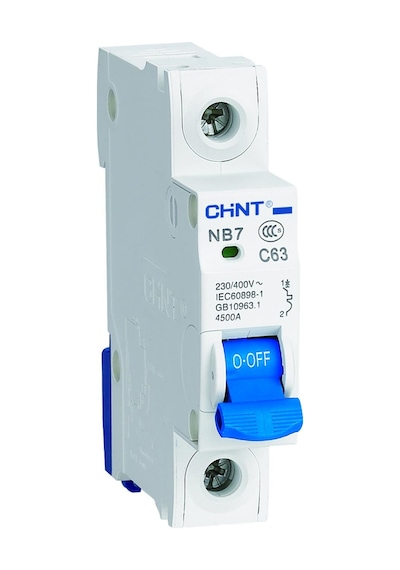 CHINT 192182  32A 1 Kutup C Tipi 6Ka Otomatik Sigorta