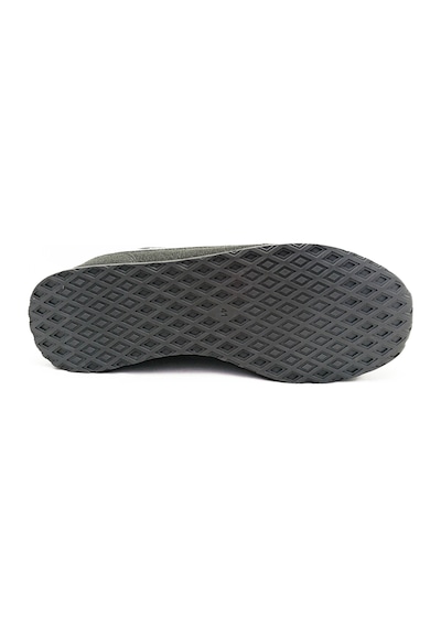 Gdt Ayakkabı Volis Gri Renk Bağcıklı Memory Foam Taban Erkek Spor Ayakkabı Taba