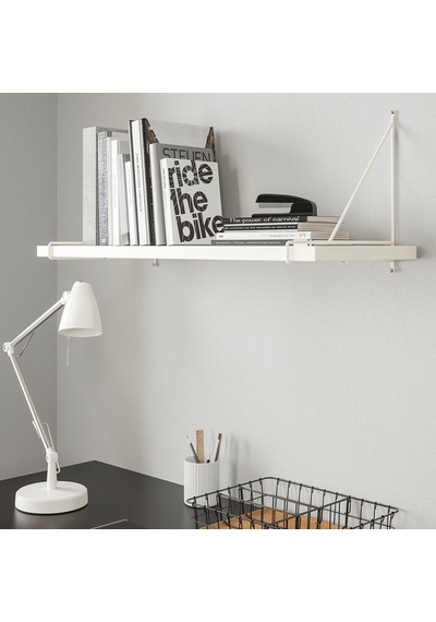 Ikea Bergshult/pershult Duvar Rafı 80x30 Cm Beyaz
