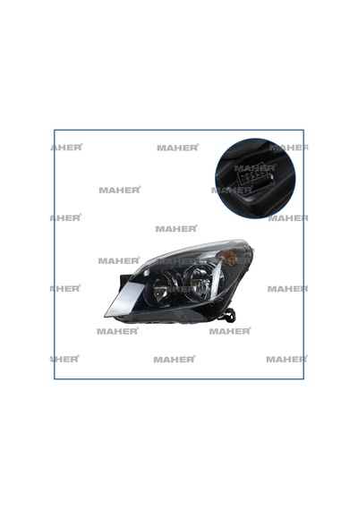 Far Astra H 2007 Sonrası Ön Sol Oem No:1216659