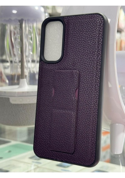 Samsung Galaxy A34 Uyumlu Standlı Deri Kılıf