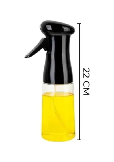 Cam Yağdanlık Spreyi 200 Ml, Pratik Ve Şık Mutfak Gereciği Çok Renkli