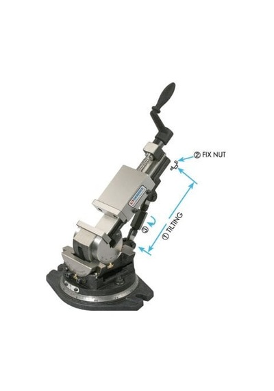Vertex 80x85mm 3 Açılı Mengene Vw-3