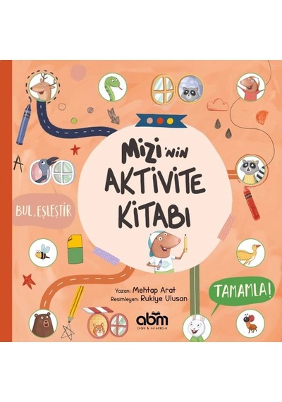 Mizi Nin Aktivite Kitabı