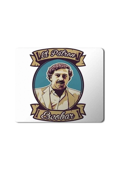 Le Patron Mouse Pad Mousepad