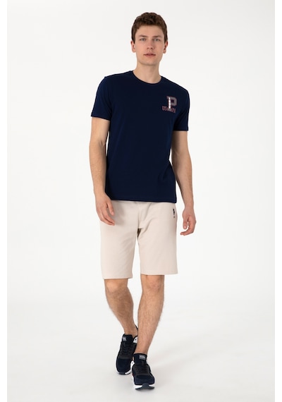U.S. Polo Assn. Erkek Regular Fit Bisiklet Yaka Lacivert Tişört 50306897-VR033 U.S. Polo Assn. Erkek Regular Fit Bisiklet Yaka Lacivert Tişört 50306897-VR033