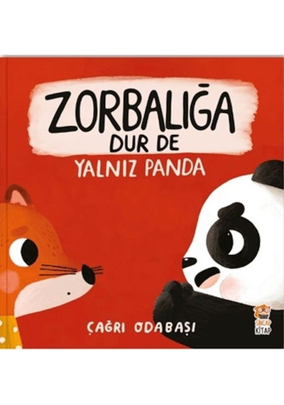Zorbalığa Dur De Yalnız Panda - Qhdh-786667