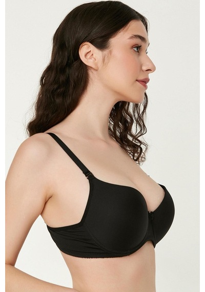 Basic Eco Line Destekli Sütyen New Bra 1725-siyah Siyah
